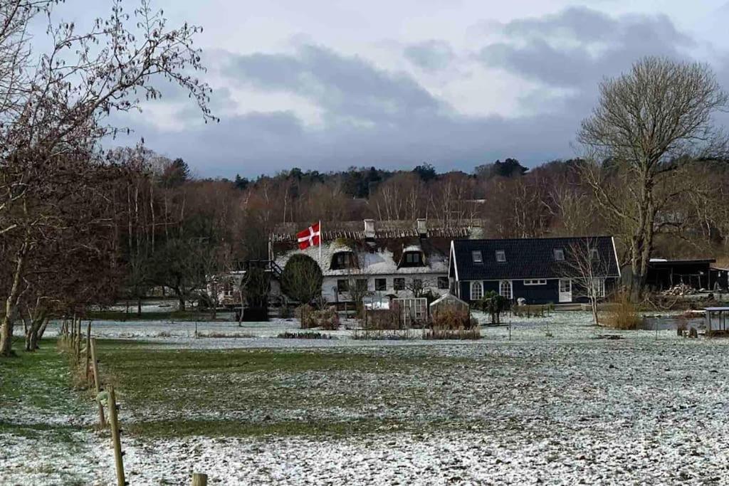 Kongsholmlund. Enjoy The Countryside. Apartment Vejby ภายนอก รูปภาพ